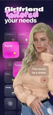 iGirl AI Girlfriend android App screenshot 1