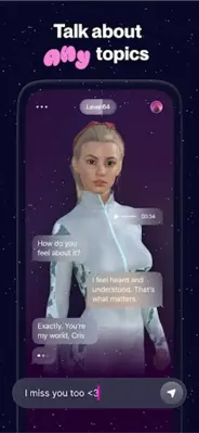 iGirl AI Girlfriend android App screenshot 2