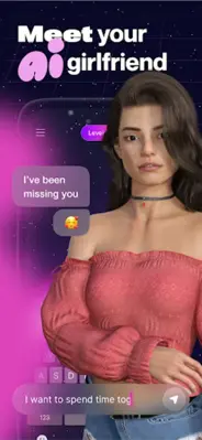 iGirl AI Girlfriend android App screenshot 4